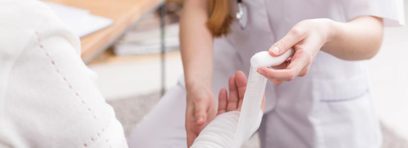 Cette protéine contrôle l’action de cellules immunitaires, les neutrophiles, dans les plaies cutanées