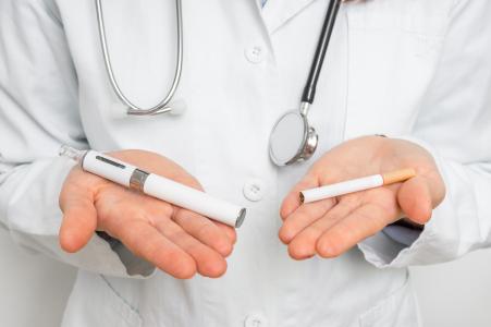 Des données en faveur de l'utilisation de la cigarette électronique pour arrêter de fumer, y compris pour les fumeurs qui n’expriment pas encore l'intention d'arrêter (Visuel Adobe Stock 155155330)