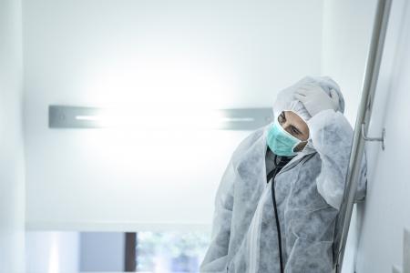 La prévalence des problèmes de santé mentale sera lourde et durable pour la profession (Visuel Adobe Stock 330764639)