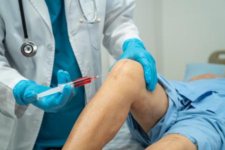 Cette injection spécifique apporte un soulagement durable aux patients traités (Visuel Adobe Stock 601410152)