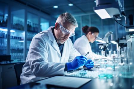 Cette équipe vient de décrypter le fonctionnement interne de la machine moléculaire la plus complexe de la biologie humaine : le splicéosome (Visuel Adobe Stock 681356417)