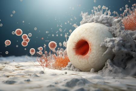 Cette équipe de biologistes de l’Université de Cincinnati, décrit, pour la première fois et par le menu, comment les globules blancs, qui constituent la principale ligne de défense du système immunitaire, s’y prennent pour lutter contre l’infection bactérienne (Visuel Adobe Stock 721079359)