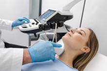 Les patients atteints d’un cancer de la thyroïde différencié, qui reçoivent un traitement à l’iode radioactif après une intervention chirurgicale présentent un taux de survie relative plus élevé que ceux qui n’en reçoivent pas (Visuel Adobe Stock 1286399536) Les patients atteints d’un cancer de la thyroïde différencié, qui reçoivent un traitement à l’iode radioactif après une intervention chirurgicale présentent un taux de survie relative plus élevé que ceux qui n’en reçoivent pas (Visuel Adobe Stock 1286399536)