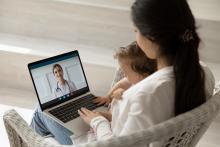 La télésanté pourrait être une bonne option pour les femmes souffrant d'incontinence, en particulier pour les femmes qui viennent d’accoucher (Visuel Adobe Stock 466281527) La télésanté pourrait être une bonne option pour les femmes souffrant d'incontinence, en particulier pour les femmes qui viennent d’accoucher (Visuel Adobe Stock 466281527)