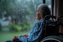 L'étude confirme la solitude, avec le vieillissement des populations, comme une préoccupation majeure de santé publique (Visuel Adobe Stock 758177123) L'étude confirme la solitude, avec le vieillissement des populations, comme une préoccupation majeure de santé publique (Visuel Adobe Stock 758177123)