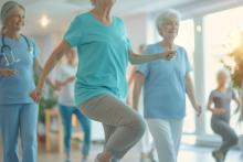 L'exercice apporte aussi ses avantages considérables aux survivants du cancer du côlon (Visuel Adobe Stock 815243430) L'exercice apporte aussi ses avantages considérables aux survivants du cancer du côlon (Visuel Adobe Stock 815243430)